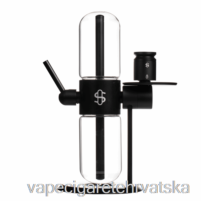 Vape Hrvatska Stundenglass Staklo Gravity Infuser Black